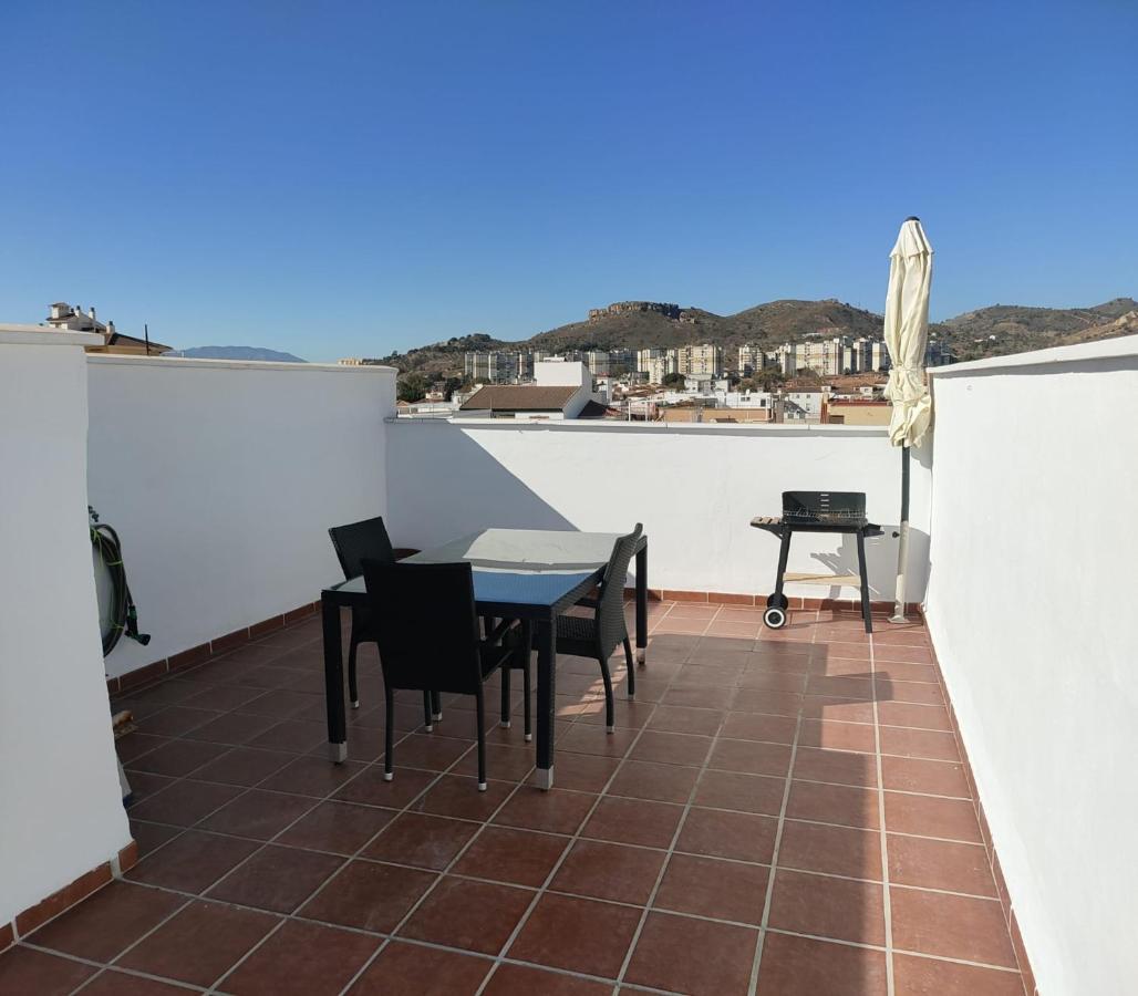 Atico Malaga Tallavi Eksteriør bilde